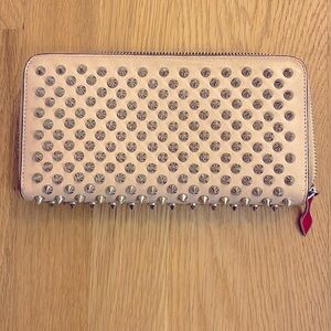 Christian Louboutin Panettone Wallet Blush
